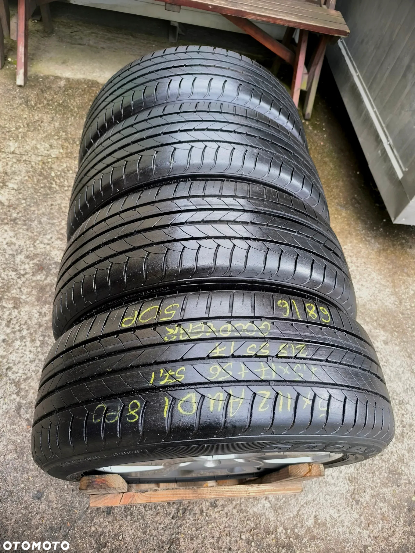 5x112 Felgi Aluminiowe Alufelgi 17 Koła Letnie Lato AUDI 8P0 8P 8V Seat Leon II 2 TOLEDO III 3 ALTEA ALHAMBRA SKODA OCTAVIA II 2 III 3 VW GOLF 5 6 TOURAN CADDY JETTA SHARAN Legnica ALU-RAD 215/55 6,5mm - 15