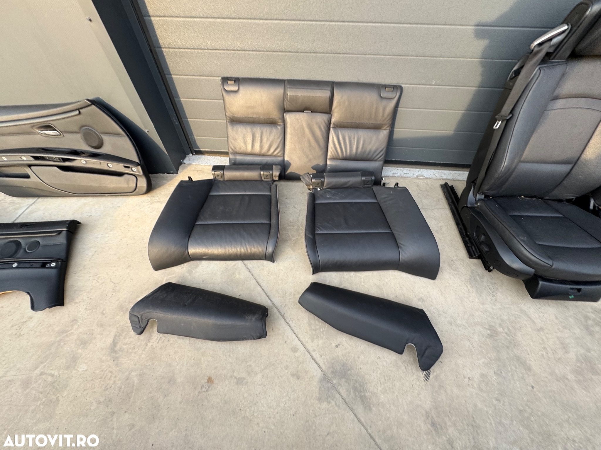 Interior scaune piele bmw seria 3 e93 cabrio - 6