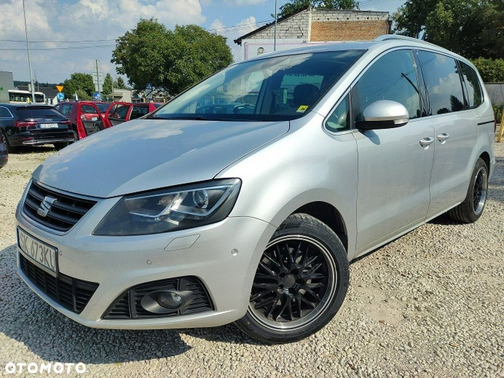 Seat Alhambra 2.0 TDI FR-Line DSG