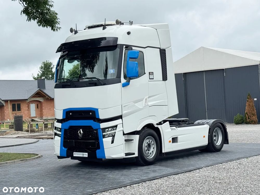 Renault T 520 / ACC / HIGH CAB  / CAŁA NA PODUSZKACH - FULL AIR / KLIMA POSTOJOWA / OBRACANY FOTEL / Z NIEMIEC - 40