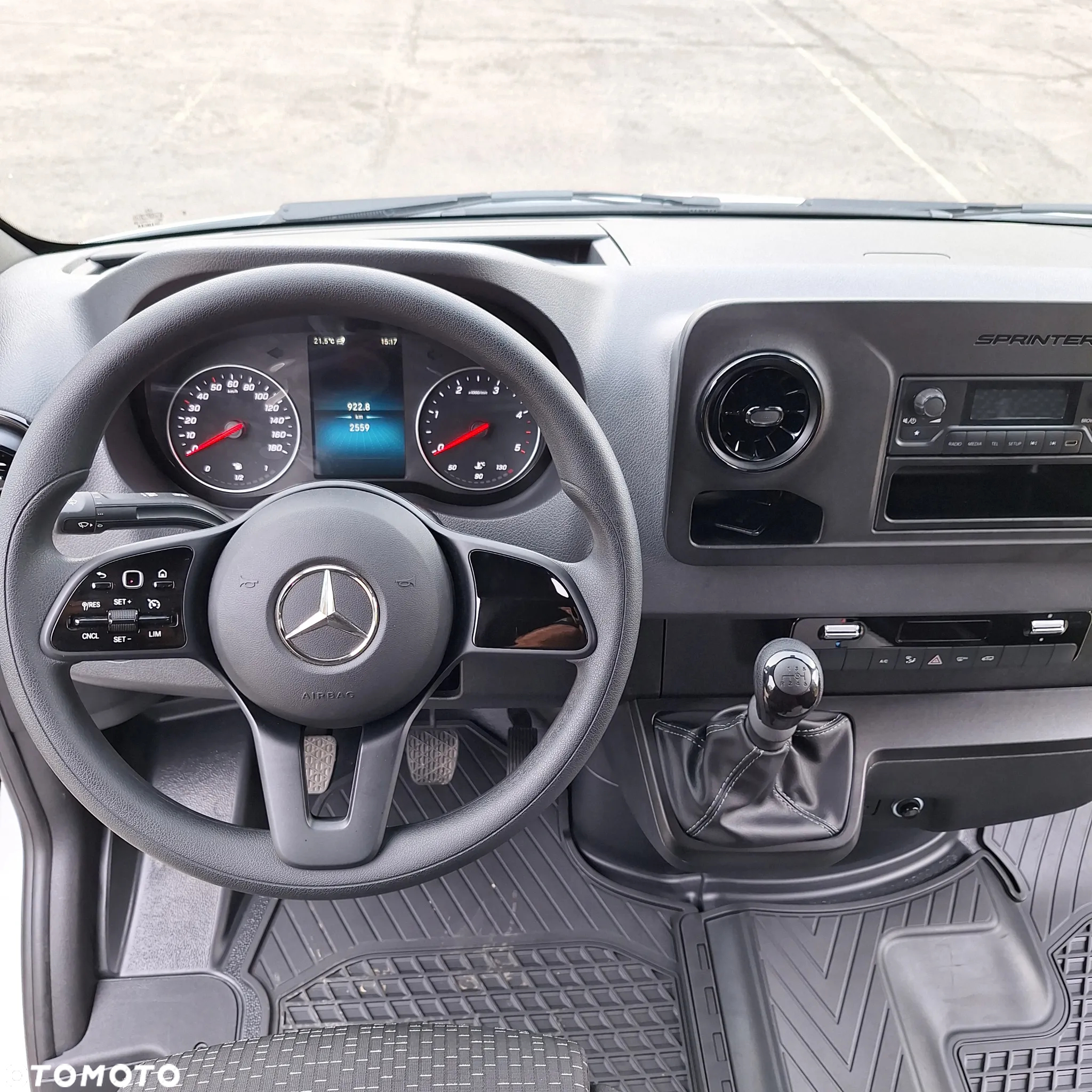 Mercedes-Benz Sprinter 317 CDI 907.233 - 11