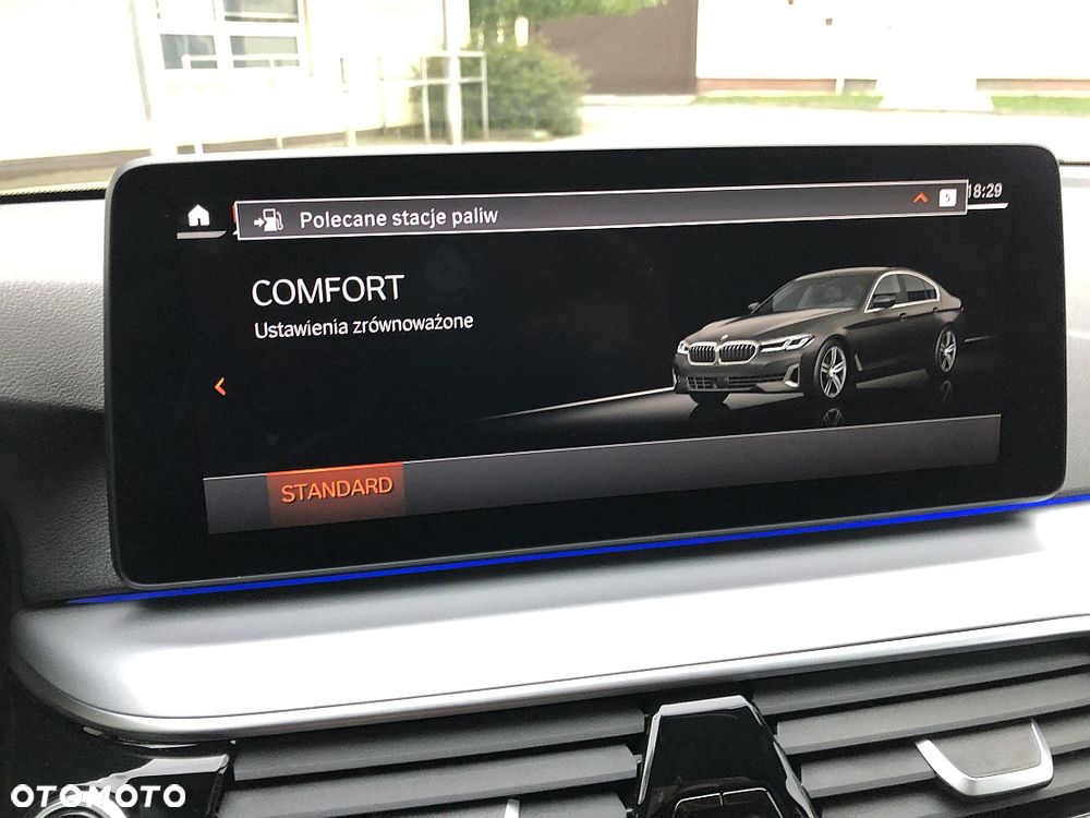 BMW Seria 5 518d mHEV Luxury Line sport - 19
