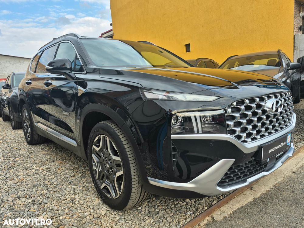 Hyundai Santa Fe 1.6 HEV 2WD Signature - 4