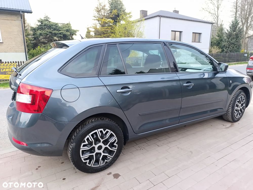 Skoda RAPID 1.2 TSI Ambition Green tec - 22