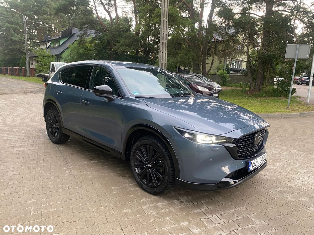 Mazda CX-5 SKYACTIV-D 184 AWD SCR HOMURA - 1