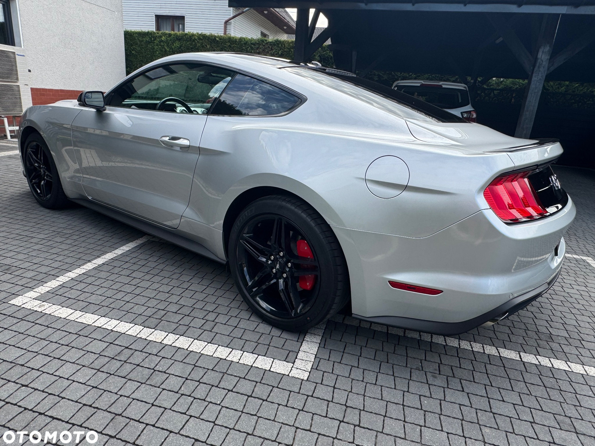 Ford Mustang 2.3 Eco Boost - 9