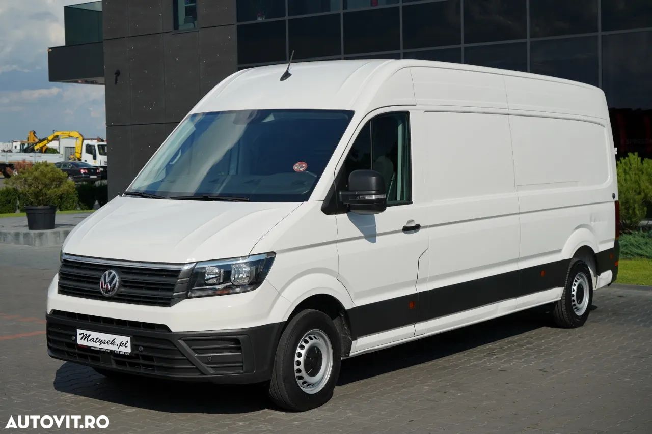 Volkswagen CRAFTER / 2.0 D / VAN TABĂ / GVW: 3500 KG / 2018 / IMPORTAT / DUPĂ CONTRACTUL DE SERVICE - 1