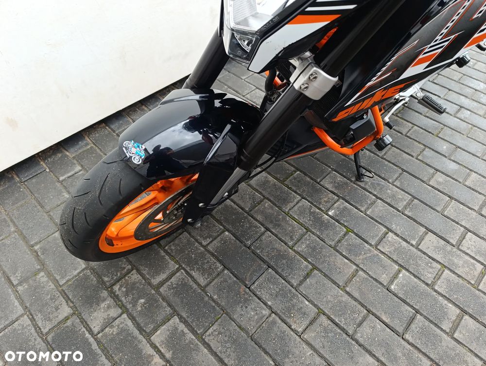 KTM Duke - 9
