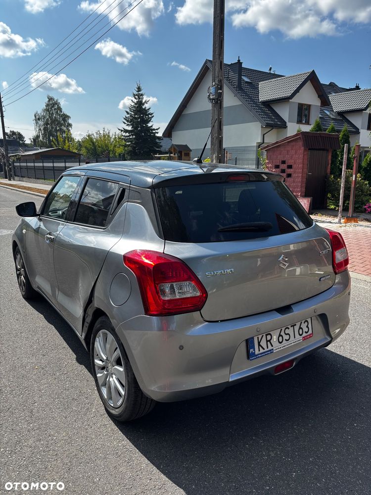 Suzuki Swift 1.2 SHVS Premium Plus - 7