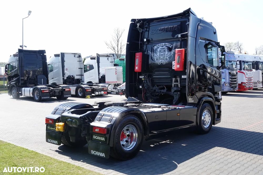 Scania S 500 / ADR  FL / RETARDER / I-PARK COOL / TV / ALLOY WHEELS / EURO 6 - 9