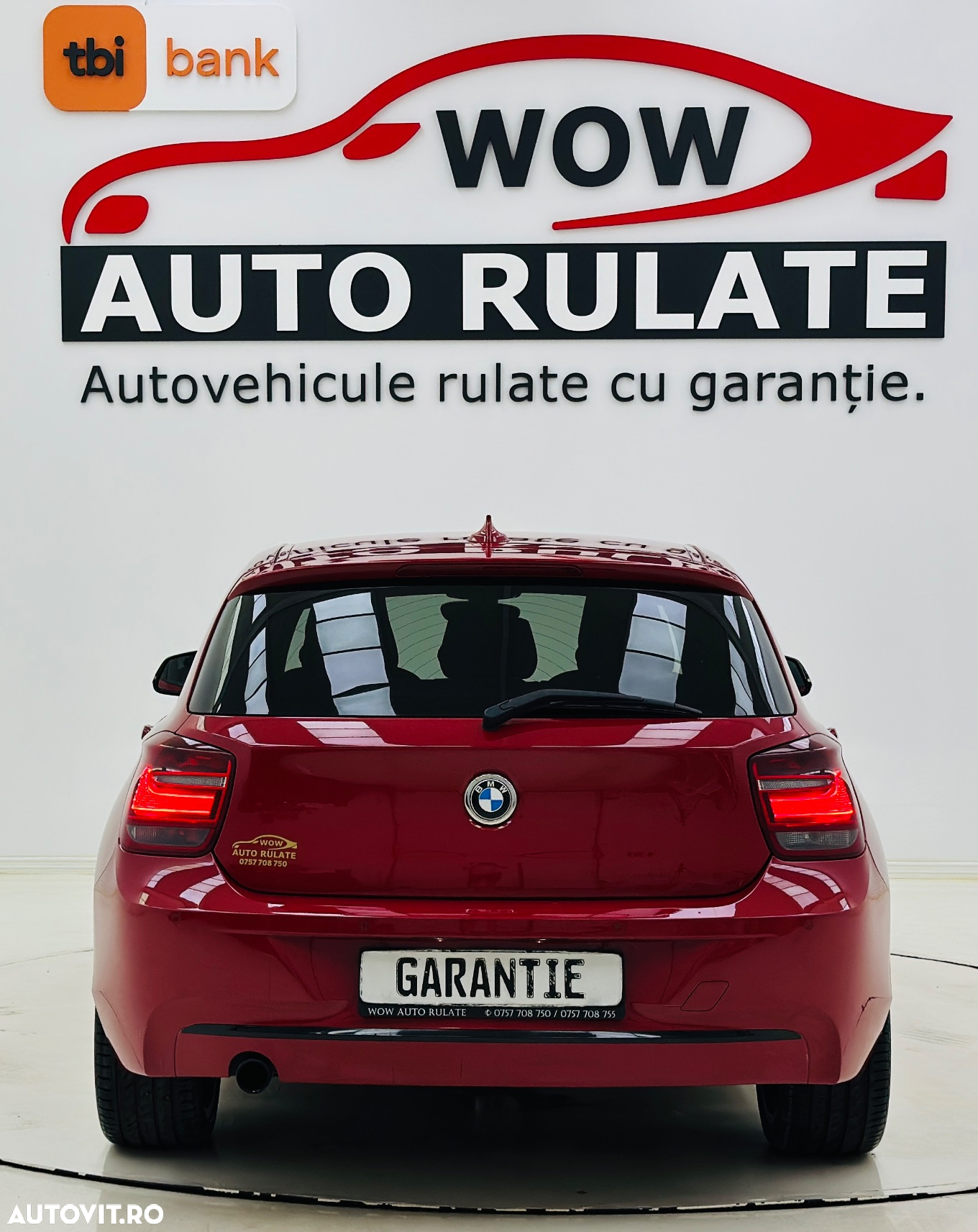 BMW Seria 1 114i Sport Line - 9