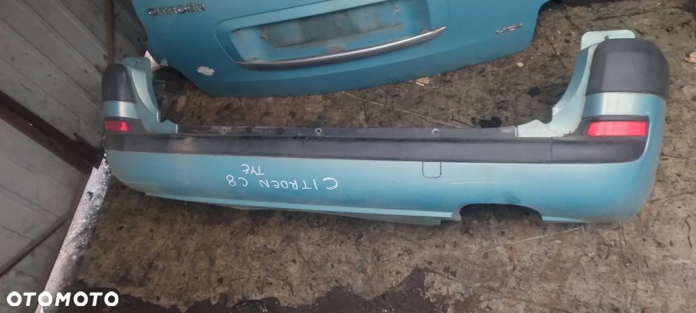 CITROEN C8 klapa tył z szyba Zderzak   KNBC - 2