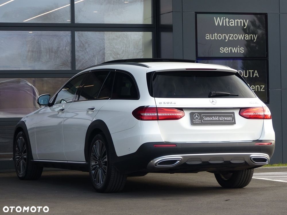 Mercedes-Benz Klasa E 350 d 4-Matic All-Terrain - 7