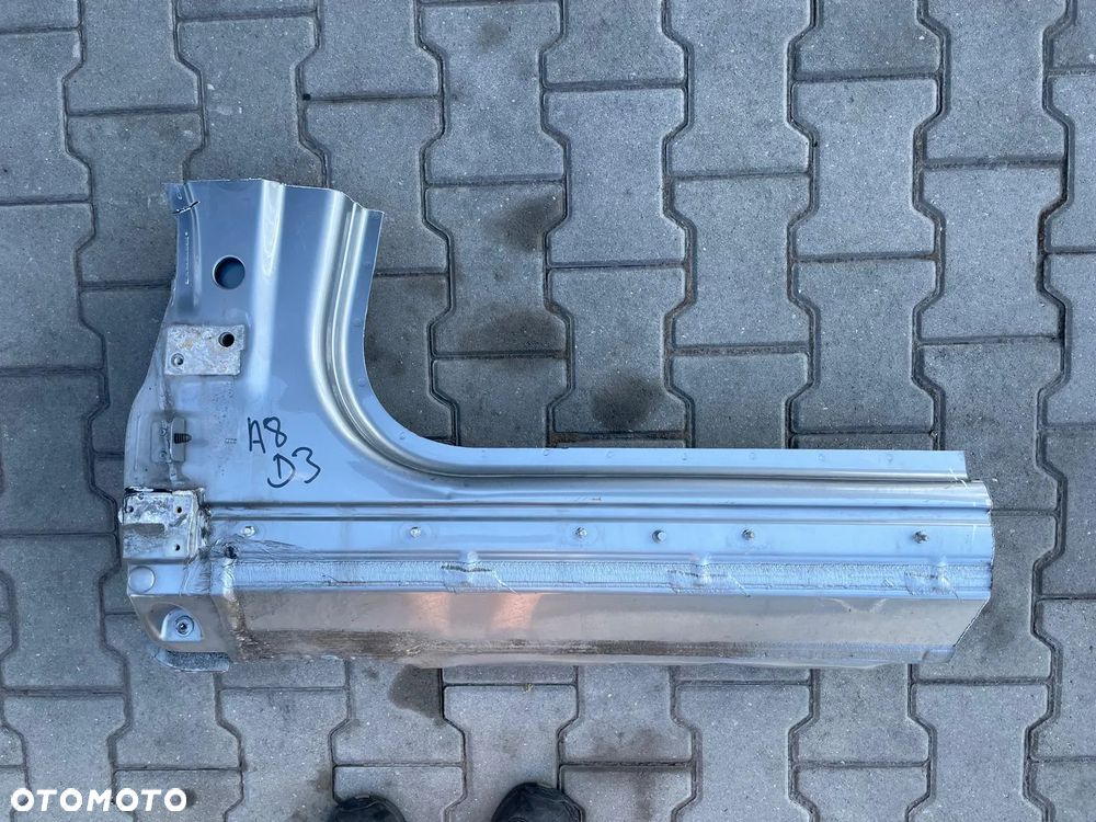 AUDI A8 D3 PRÓG SŁUPEK A ĆWIARTKA STRONA LEWA