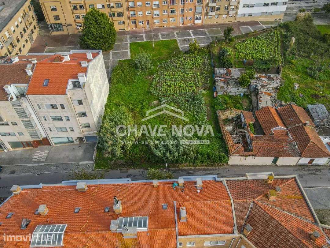 Terreno para Edifício Multifamiliar em Espinho - Grande imagem: 4/12