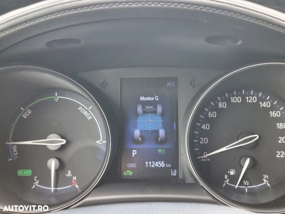 Toyota C-HR 1.8 HSD 122 CP 4x2 CVT C-ult Style - 19