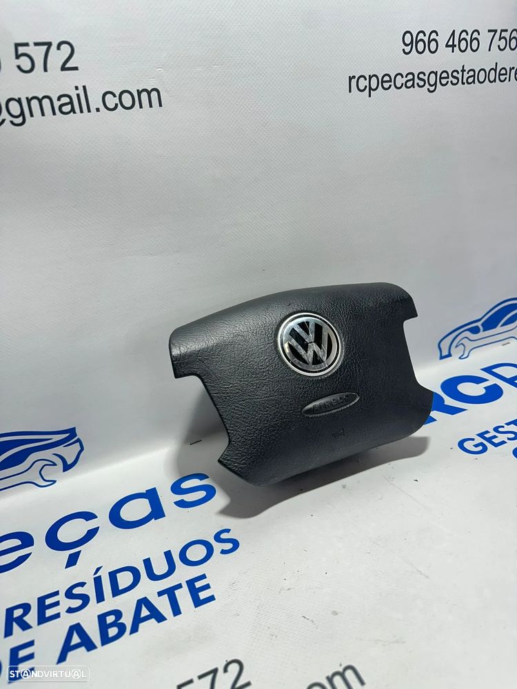 .Airbag Volante Guiador Original VW Volkswagen 1J0880201E 1997 - 2006 - 4