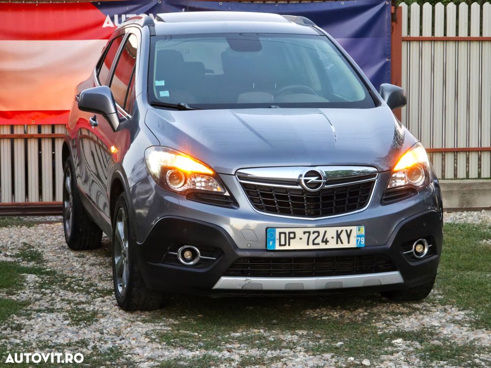 Opel Mokka 1.7 CDTI ECOTEC START/STOP Cosmo - 13