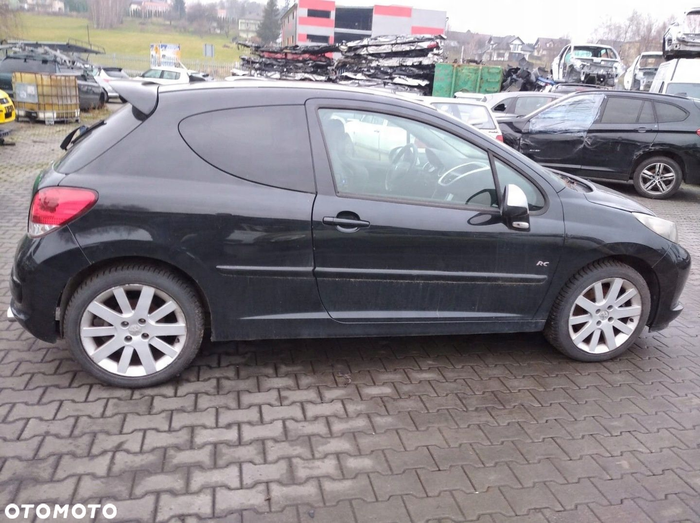 PEUGEOT 207 RC GT 3D SPORT 06- KLAPA BAGAŻNIKA TYŁ TYLNA EXLD - 9