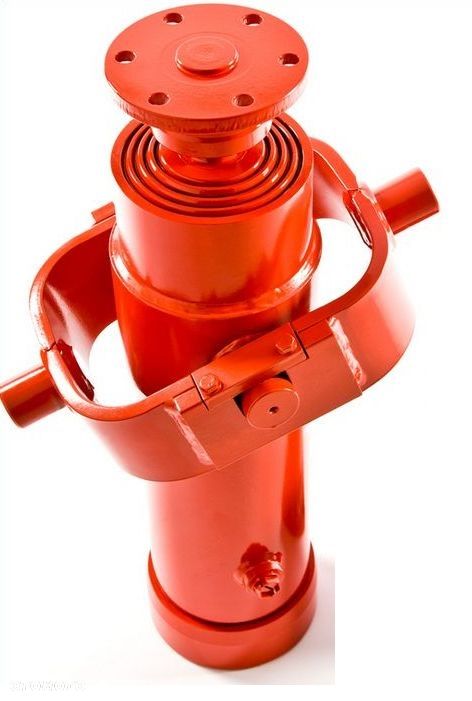 Siłownik Teleskopowy 170/5/2990 Do Przyczepy Pronar RAL 7021 - 1