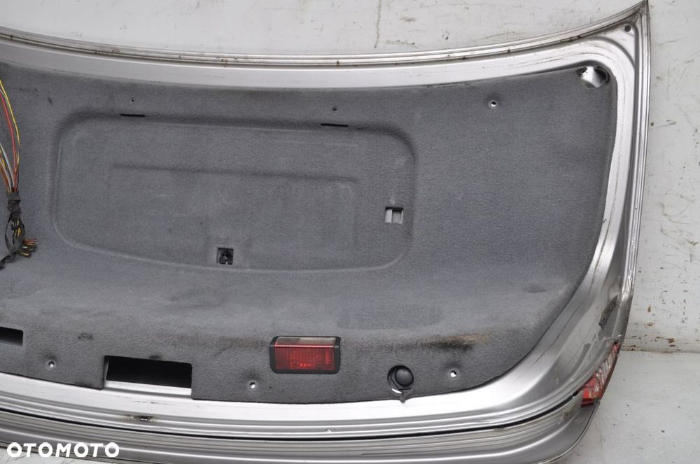 BMW 7 F02  KLAPA BAGAŻNIKA TYŁ TYLNA - 2