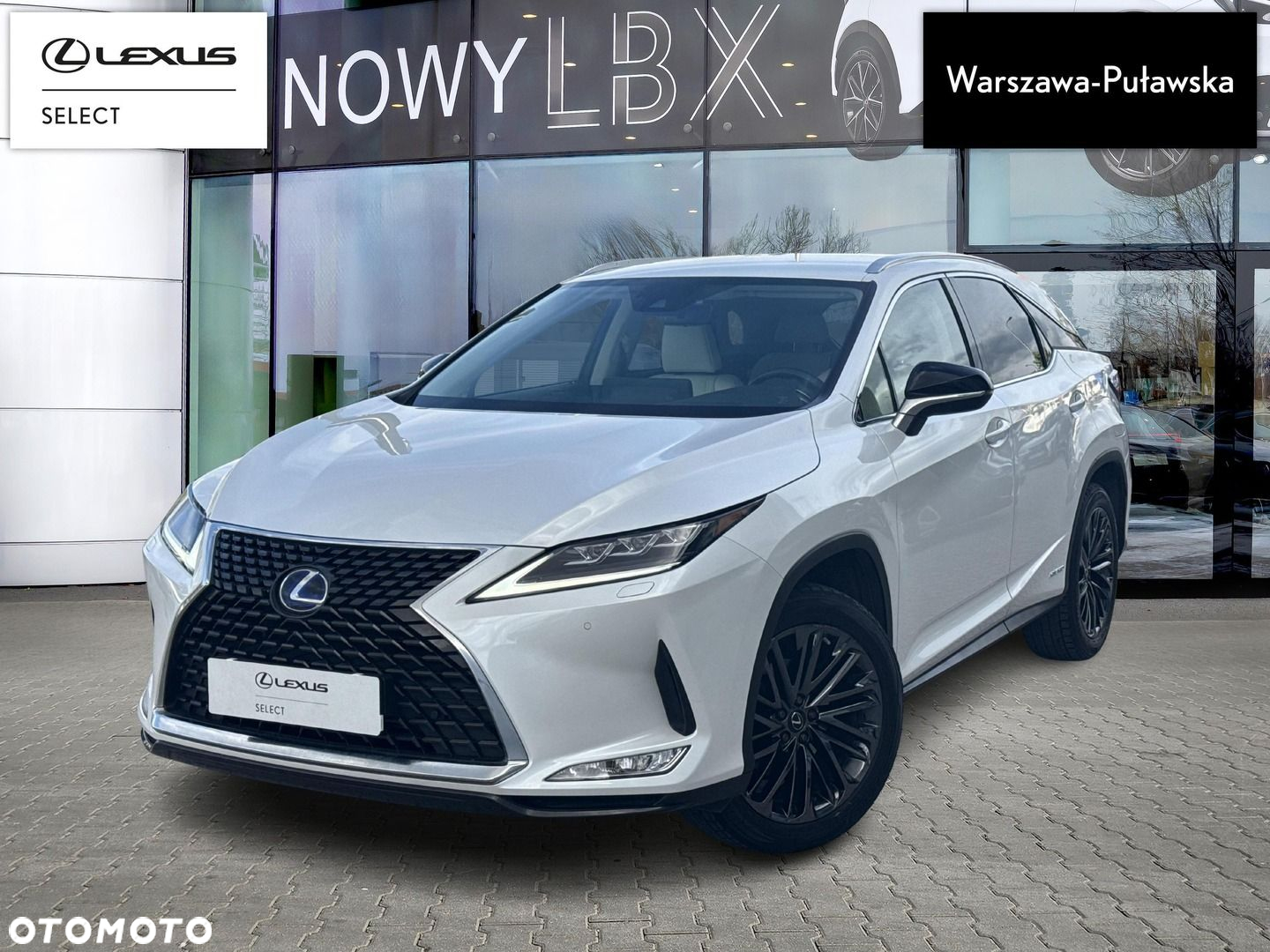 Lexus RX 450h F-Impression - 2