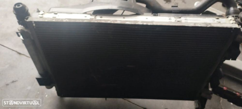 Conjunto radiadores ford focus 3 - 3