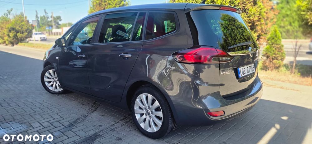 Opel Zafira Tourer 1.4 Turbo ecoFLEX Start/Stop Business Edition - 10