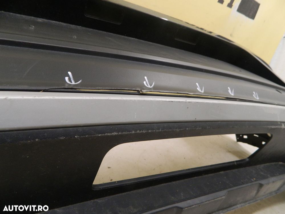 Bara spate VW T-Roc,  2017, 2018, 2019, 2020, 2021, Cod origine 2GA807521H. - 7