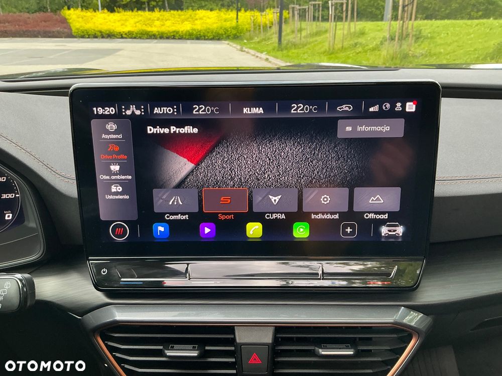 Cupra Formentor VZ 2.0 TSI 4Drive DSG - 25