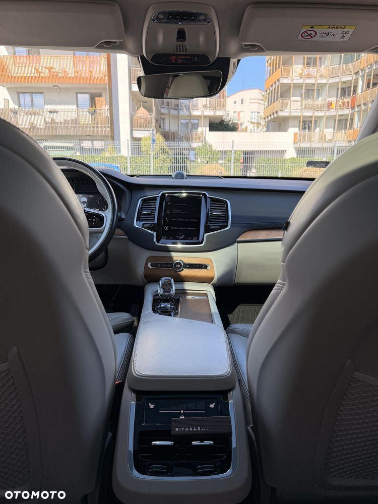 Volvo XC 90 B5 D AWD Inscription 7os - 12