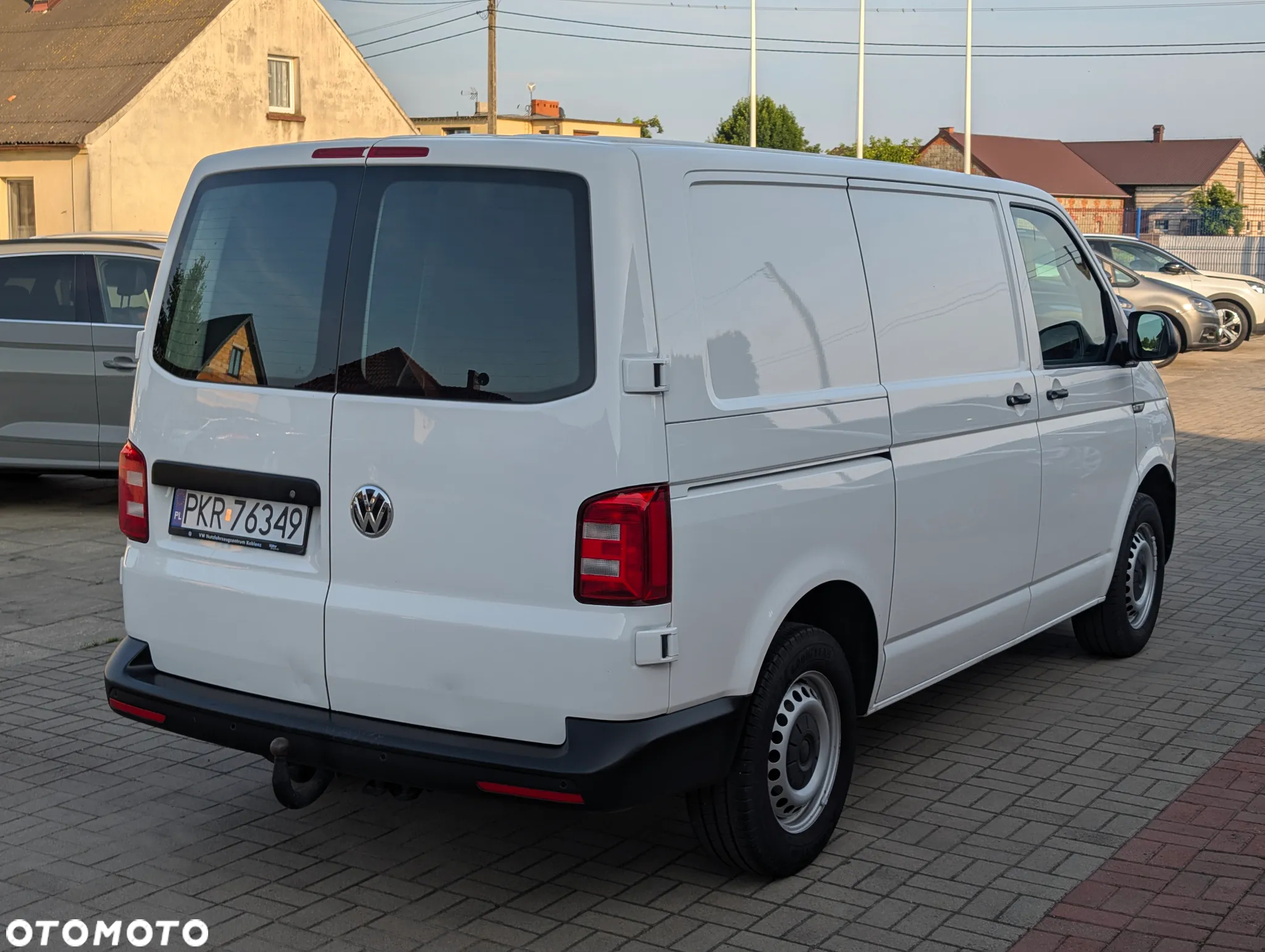 Volkswagen Transporter T6 2,0 TDI 150KM DSG7 przebieg 111tkm - 32