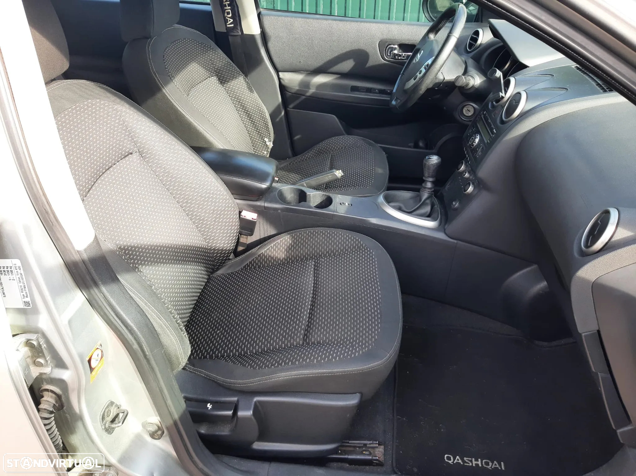 Nissan Qashqai 1.5 dCi ECO Visia - 5