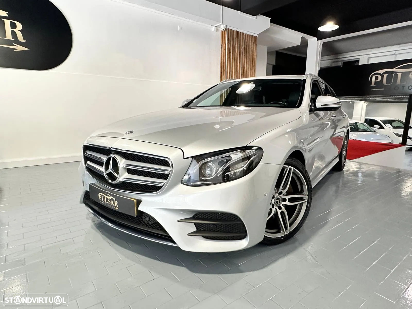 Mercedes-Benz E 300 d AMG 7L - 2