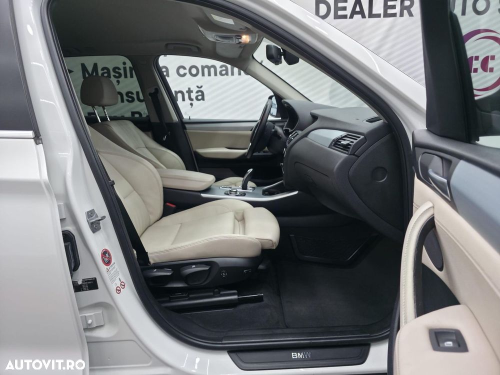 BMW X3 xDrive20d Aut. - 9