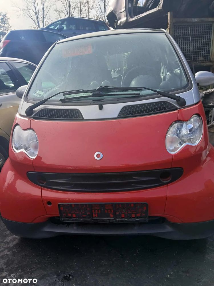 Smart 2001 części lampa przednia lewa, prawa, klapa bagażnika - 1