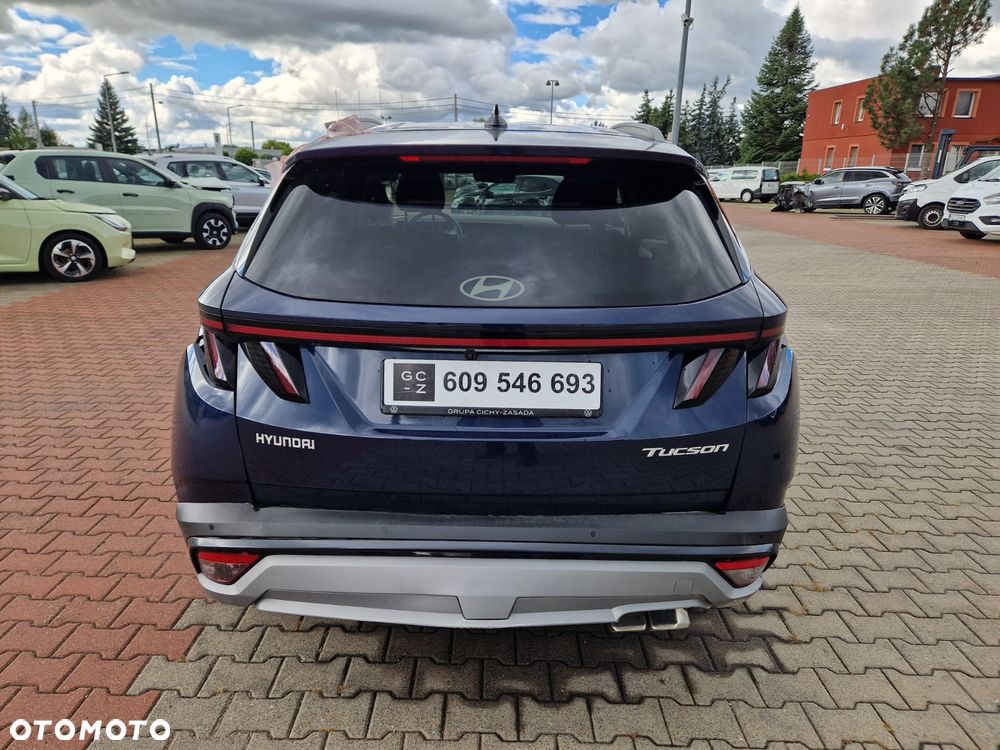 Hyundai Tucson 1.6 T-GDi Smart 2WD DCT - 4