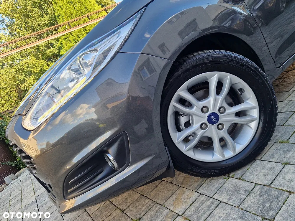 Ford Fiesta 1.5 TDCi Titanium - 27