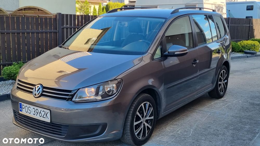 Volkswagen Touran 1.6 TDI DPF BlueMotion Technology Comfortline - 2