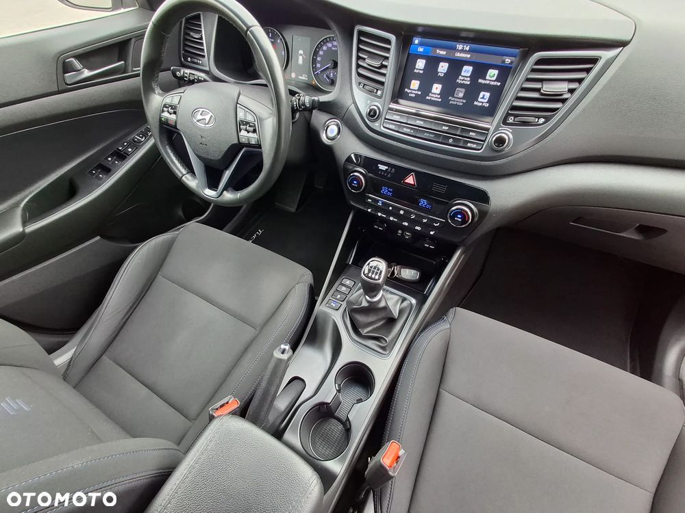 Hyundai Tucson blue 1.7 CRDi 2WD Passion - 19