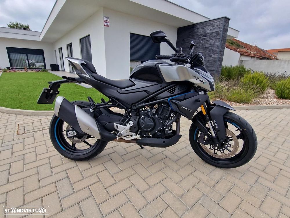 CF Moto 450NK - 1