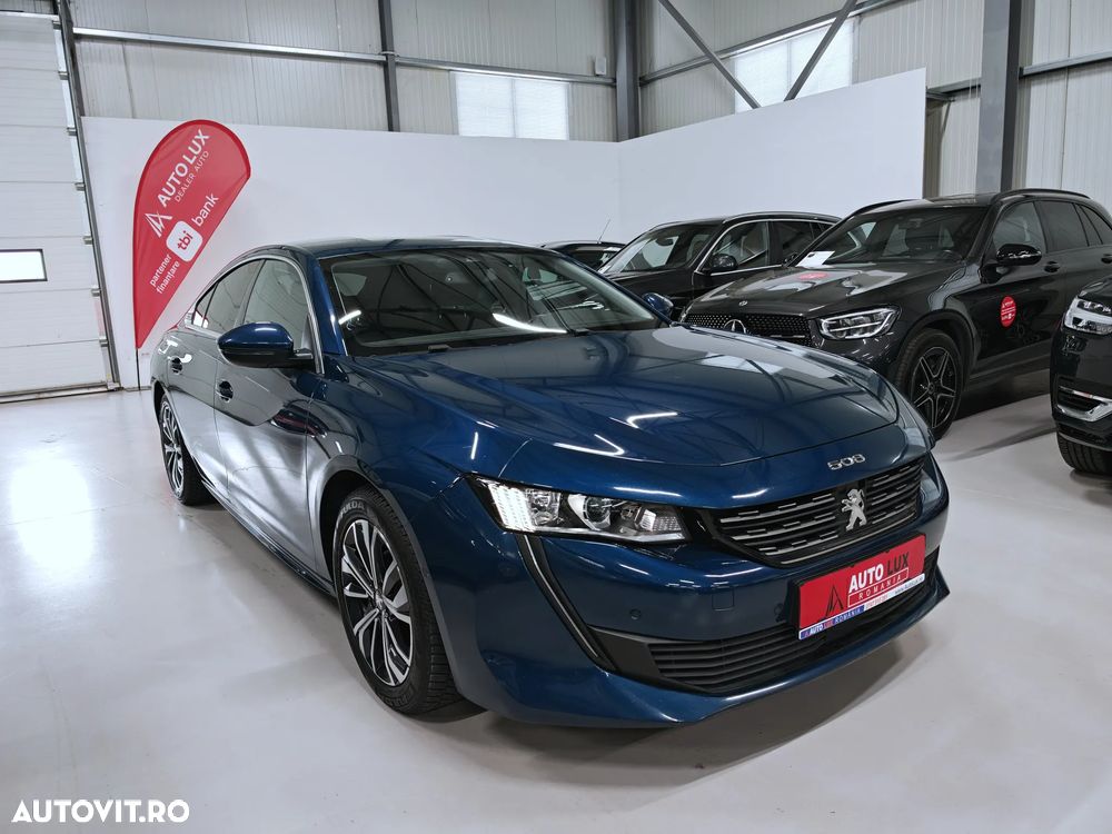 Peugeot 508 BlueHDi 130 EAT8 Allure - 4