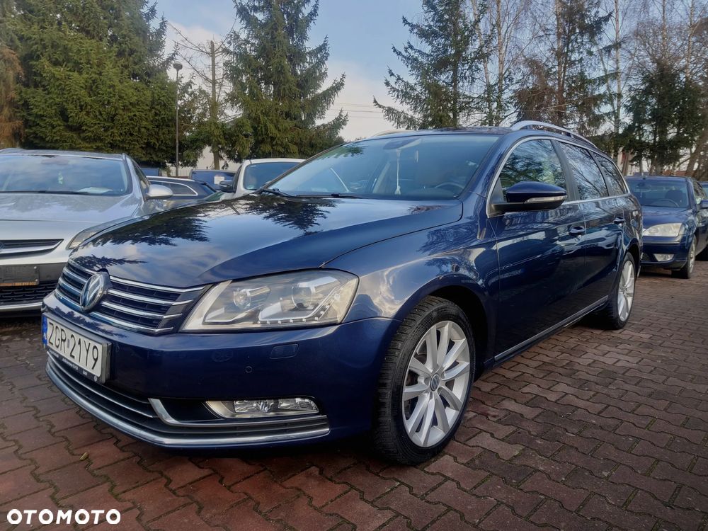 Volkswagen Passat Variant 1.4 TSI BMT Comfortline DSG - 8