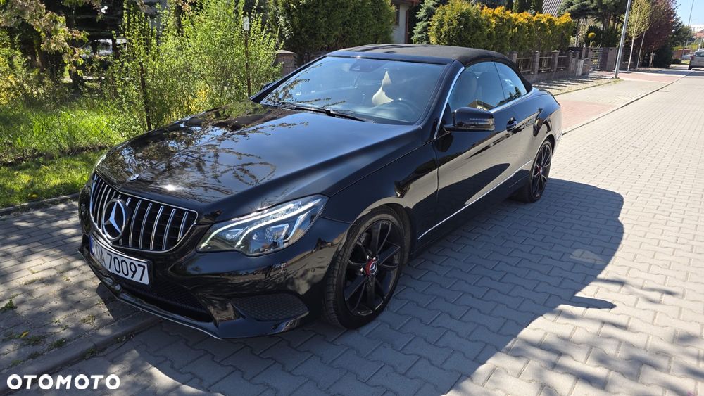 Mercedes-Benz Klasa E 200 7G-TRONIC Sport Edition - 1