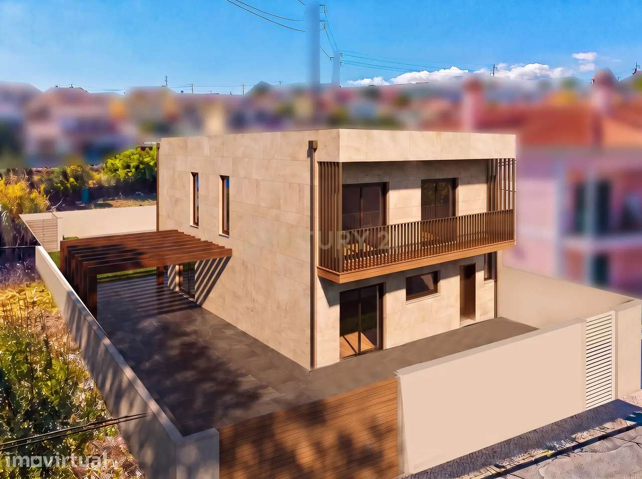 Terreno com Projeto Aprovado e Pronto a Construir em Abarraque - Grande imagem: 3/16