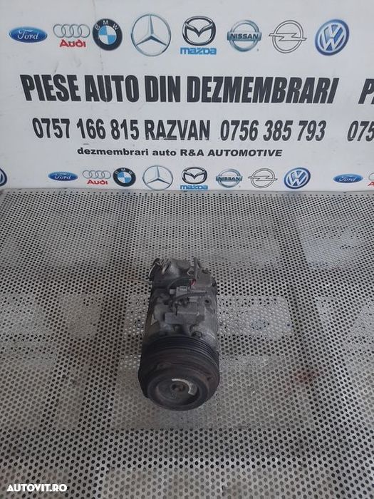 Compresor Clima Ac Bmw E90 E91 E92 E93 E87 E81 E60 E61 X1 E84 2.0 Diesel Motor N47 177 143 CP - 2