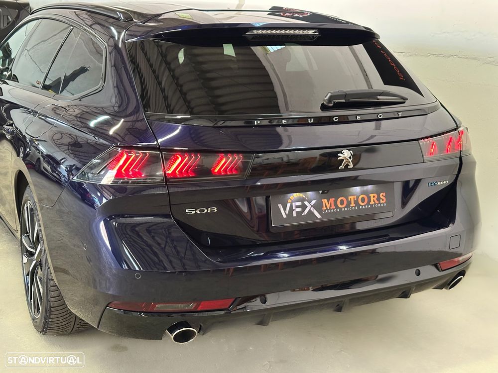 Peugeot 508 SW 1.6 Hybrid GT Line e-EAT8 - 26