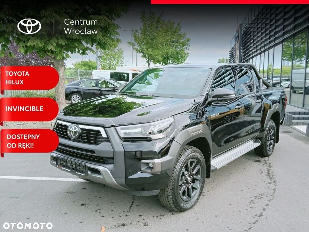 Toyota Hilux 2.8 D-4D Double Cab Invincible 4x4 - 1