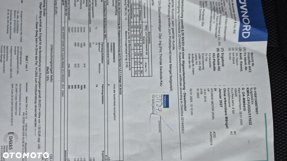 Hyundai i40 Kombi 1.7 CRDi DCT Style - 8