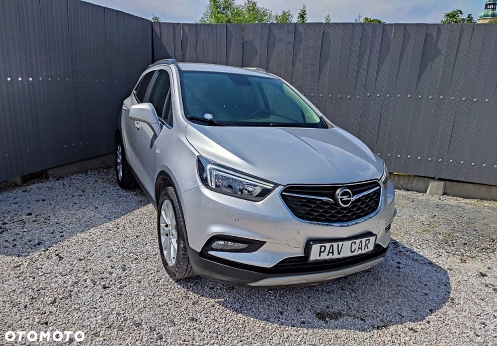 Opel Mokka X 1.4 T Elite S&S - 12